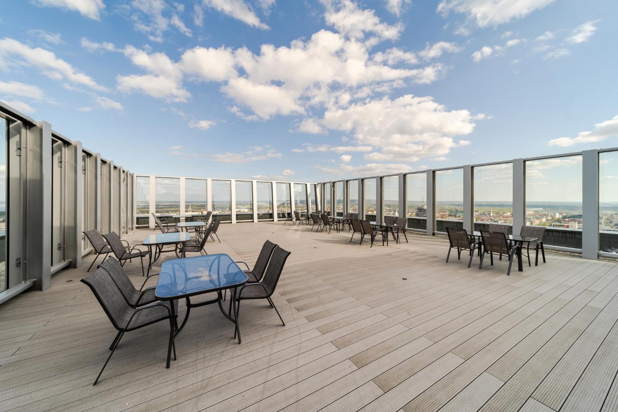 Hanza Tower No. 530 - 5th Floor, Balcony, Swimming Pool *