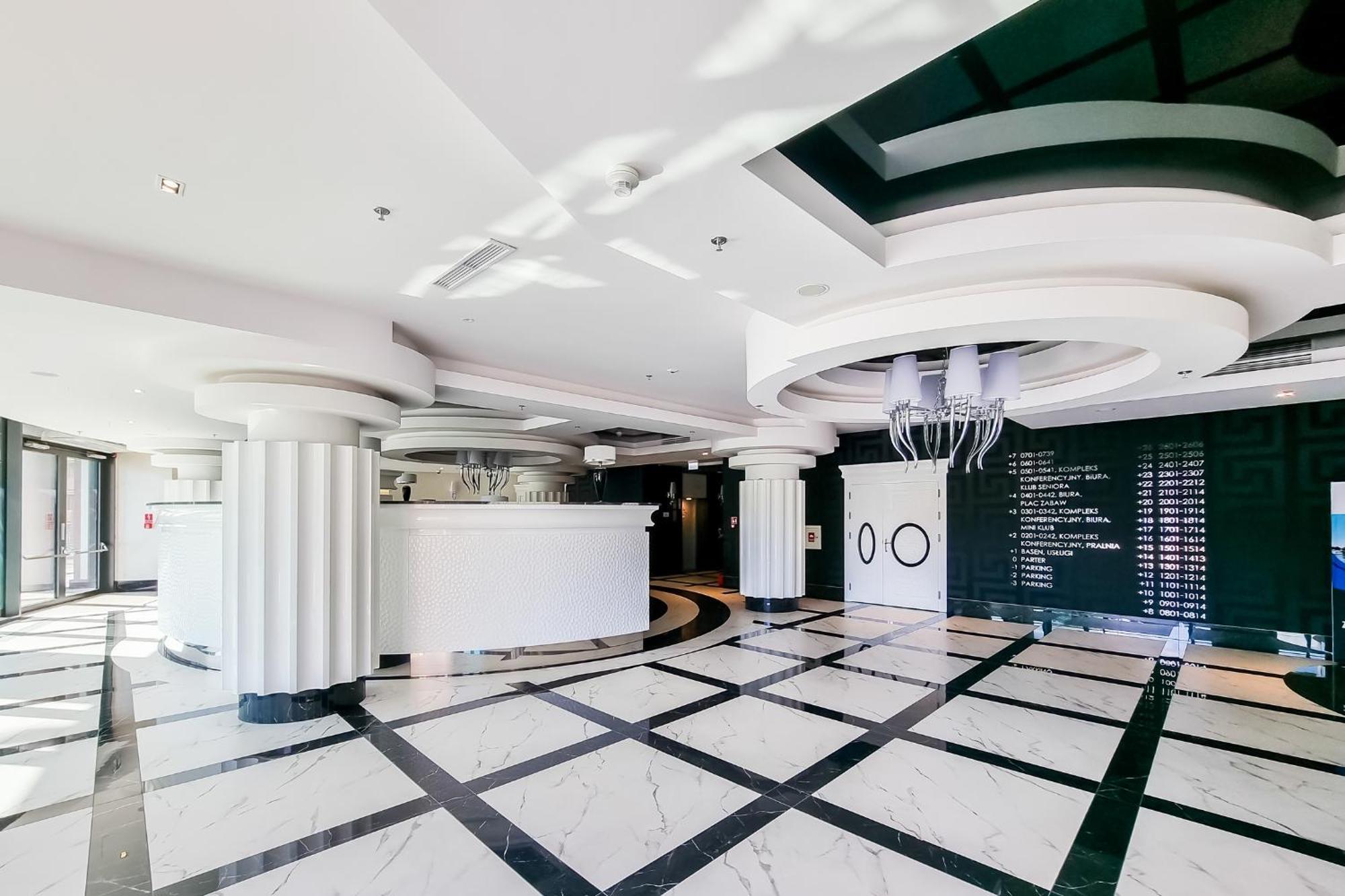 Hanza Tower No. 530 - 5th Floor, Balcony, Swimming Pool Szczecin
