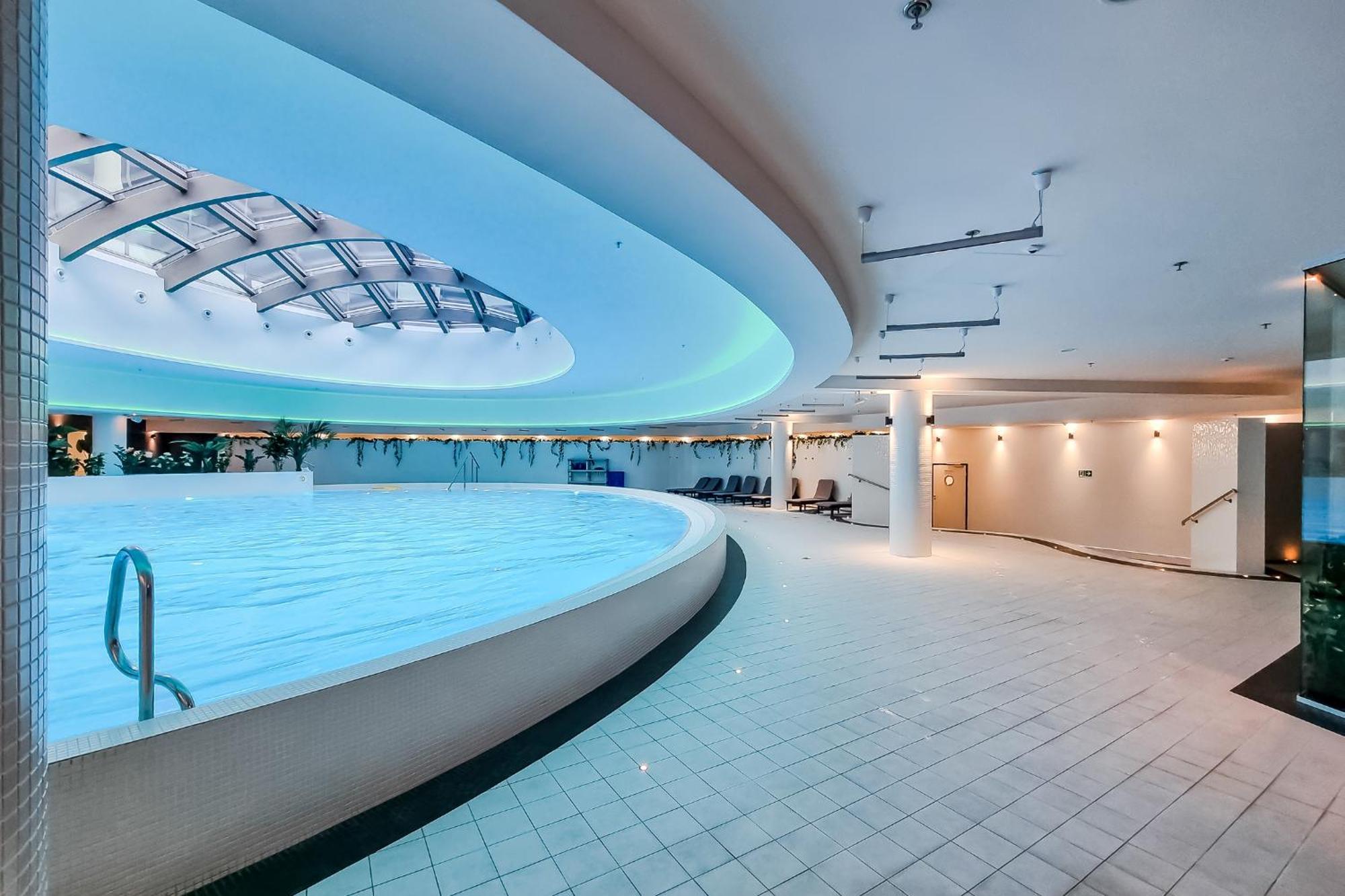 Hanza Tower No. 530 - 5th Floor, Balcony, Swimming Pool Szczecin