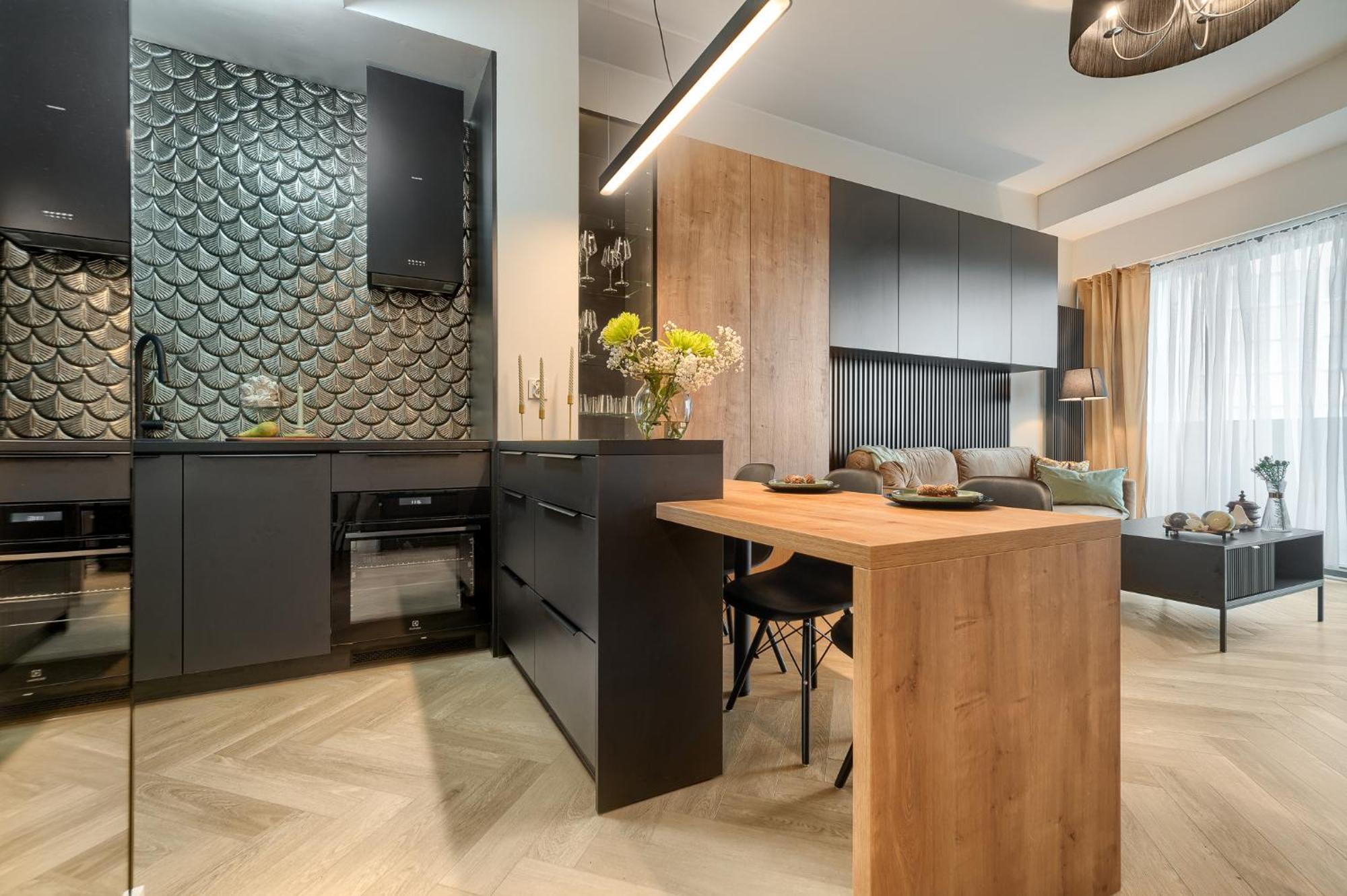 Hanza Tower No. 530 - 5th Floor, Balcony, Swimming Pool * Szczecin