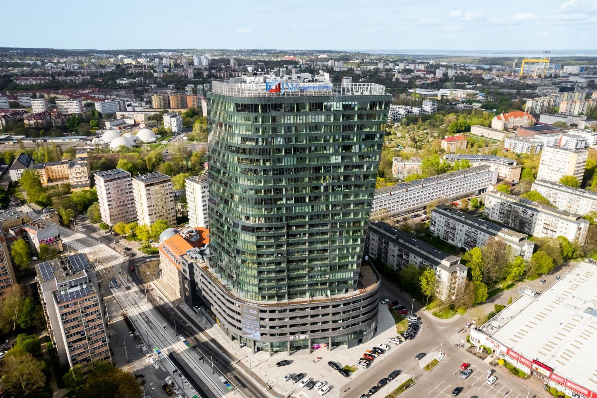 Apartment Hanza Tower No. 530 - 5th Floor, Balcony, Swimming Pool
