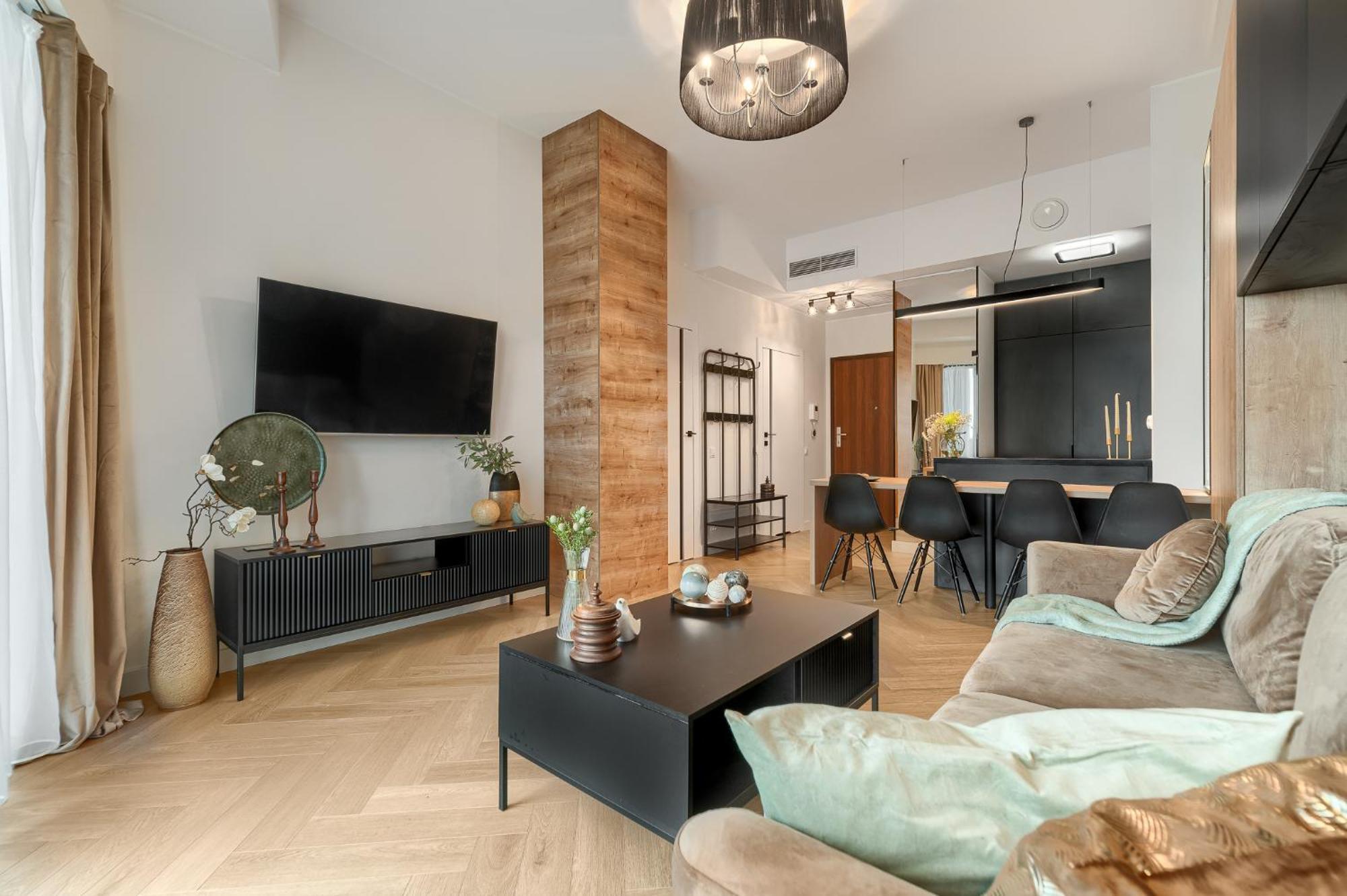 Hanza Tower No. 530 - 5th Floor, Balcony, Swimming Pool Szczecin