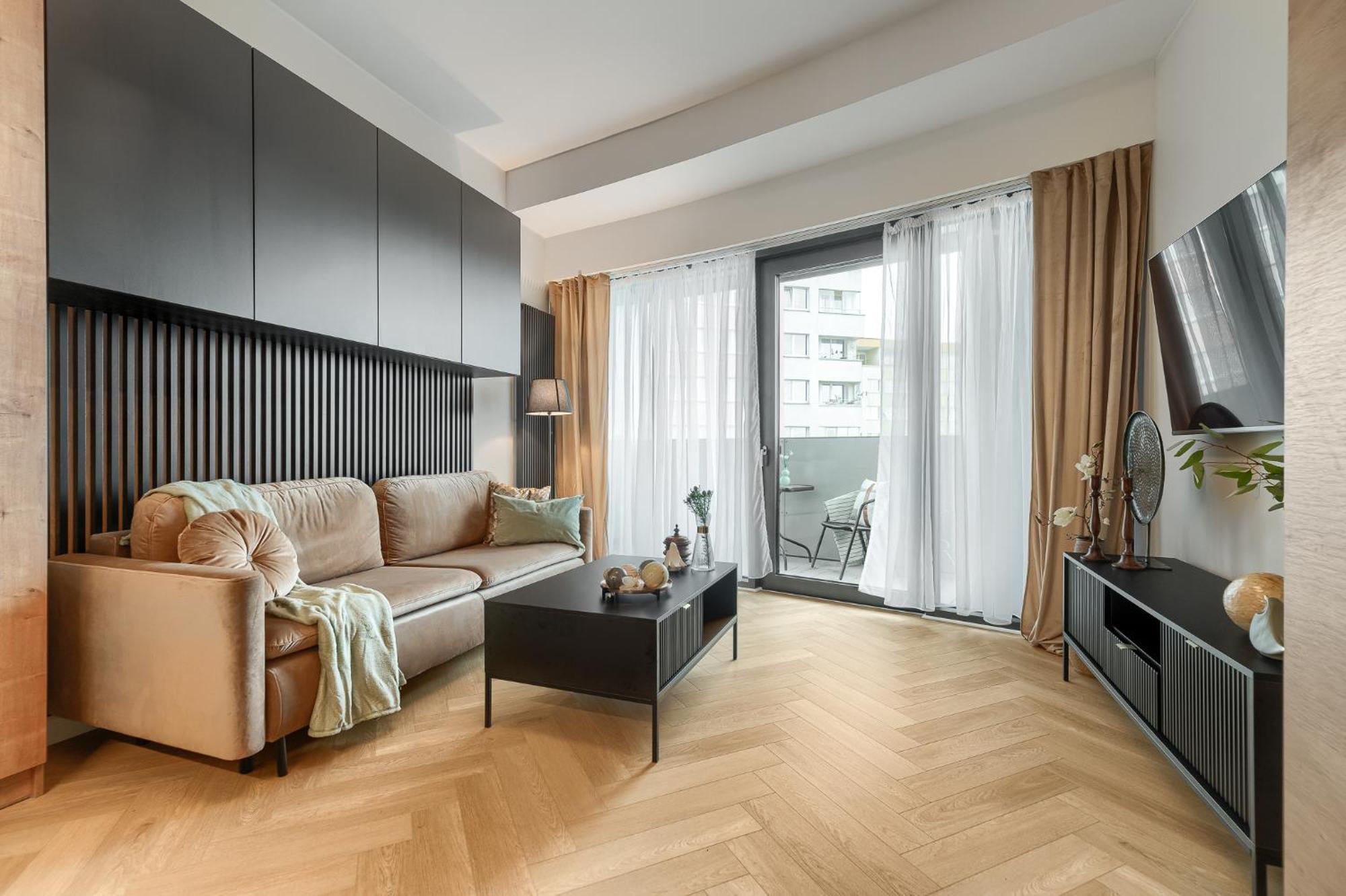 Hanza Tower No. 530 - 5th Floor, Balcony, Swimming Pool Apartment
