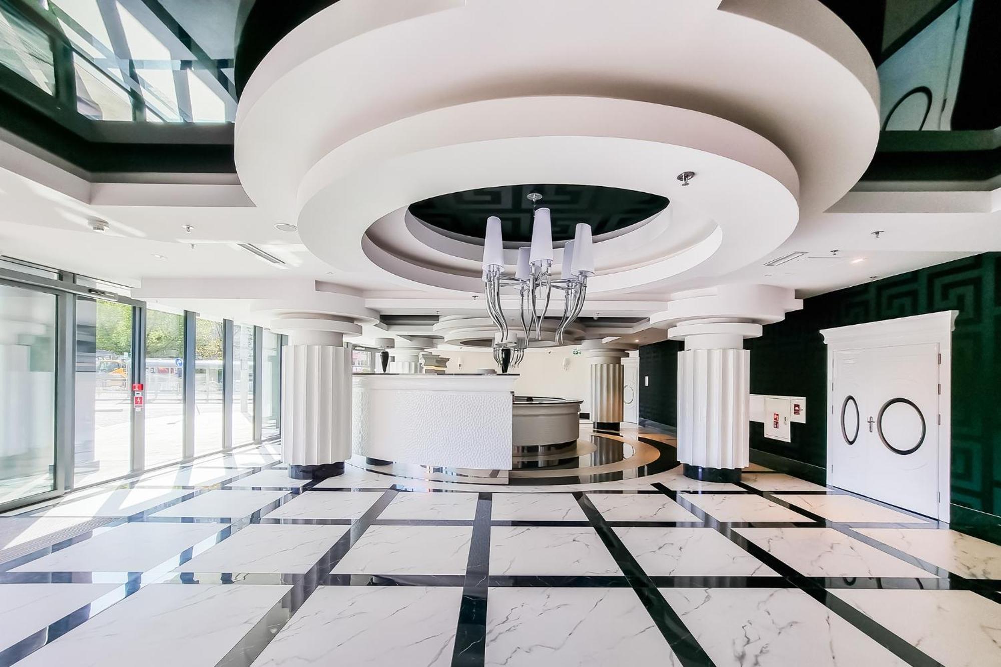 Hanza Tower No. 530 - 5th Floor, Balcony, Swimming Pool Apartment Szczecin